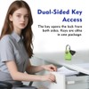 SURE LOCK TSA Approved Luggage Locks - One Key Opens