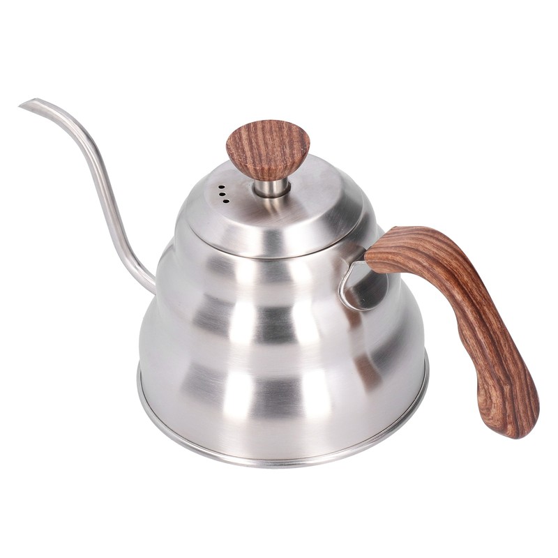 Stainless Steel Pour Over Coffee Tea Kettle Gooseneck Spout Pots
