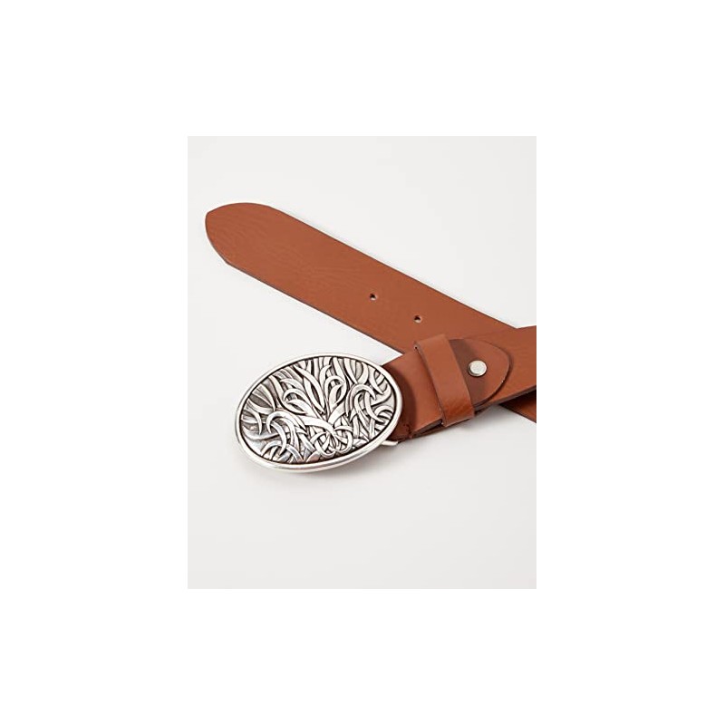 MGM Women's Legno 100164 Plain Belt, Brown (Cognac 950-4), 42
