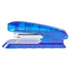IDENA Stapler Plastic Translucent, Blue