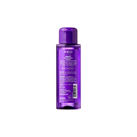 Red by Kiss Heat Protector Hair Styling Serum, Thermal Protection Ultra Shine Oil Serum, Protects Hair form Heat Damage, Anti Frizz Strengthening Hydrating (2 Fl Oz)