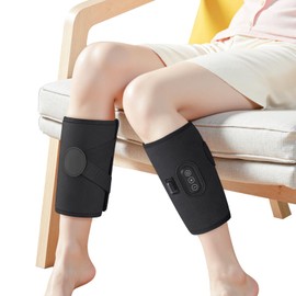 Sencela Calf Relax, Air Leg Relax, Air Pressure, Calf Care, Single Foot Type, High Power, Leg Care, 3 Adjustable Levels (Strong, Medium, Weak), Easy Operation, Size and Width Adjustable, Home Use