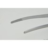 Takagi Stainless Steel Yakiniku Tongs, Silver, Made in Japan