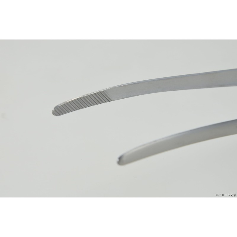 Takagi Stainless Steel Yakiniku Tongs, Silver, Made in Japan