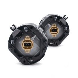 KarParts360 For Chrysler Town & Country 2011 2012 2013 Sedan Fog Lights Driver and Passenger Side | Pair | With Bulb(s) | Replacement For CH2592142 | 5182025AA