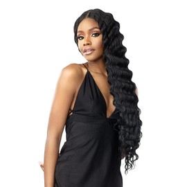 Sensationnel Vice Lace Front Wigs - Unit 6 5 Inch Deep Part Synthetic Preplucked Hairline (T2/30)