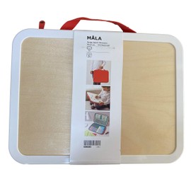 IKEA MÅLA Portable Drawing case, red 13 3/4 x 10 5/8 ", Red, Modern