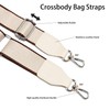 LEMEDE Purse Straps Replacement Crossbody, Universal Wide Shoulder Strap for