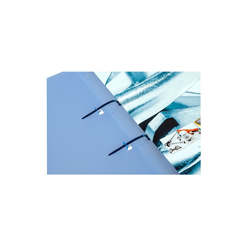 EICHNER Looped File Folders White