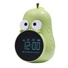 Pear Wake Up Alarm Clock Cartoon Cute Cartoon Children Kids