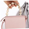 SEWACC Bag Hand Chain Resin Bag Strap Purse Chains for