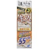 Hayabusa NT672 Kissing Balance, Rapid Kiss, Ultra Short, 21.7 inches