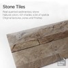 Tic Tac Tiles Peel and Stick Self Adhesive Removable Stick