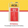 School Smart - 595624 Alkaline Batteries, 9V