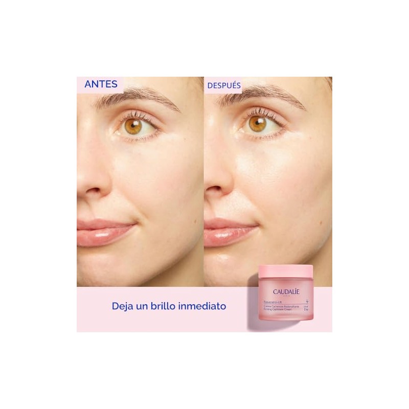 Caudalie Resveratrol Lift Crema Cachemira Cápsula Recambio