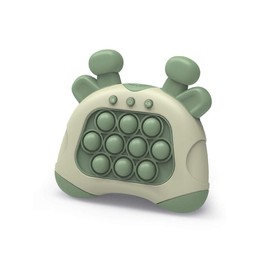 Cool Fun Fast Push Game Decompression Animal Version - Color: Green Giraffe
