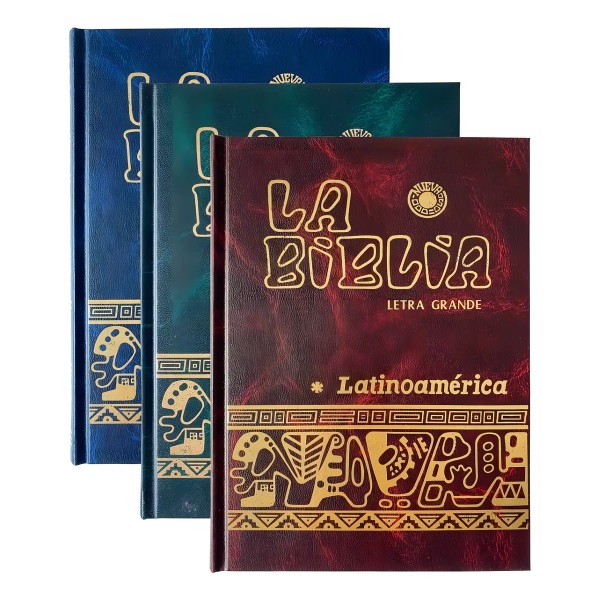 La Biblia Latinoamericana Letra Grande, De P. Bernardo Hurault. Editorial