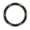 Puerto Rico Steering Wheel Cover for Women Men Anti-Slip Breathable