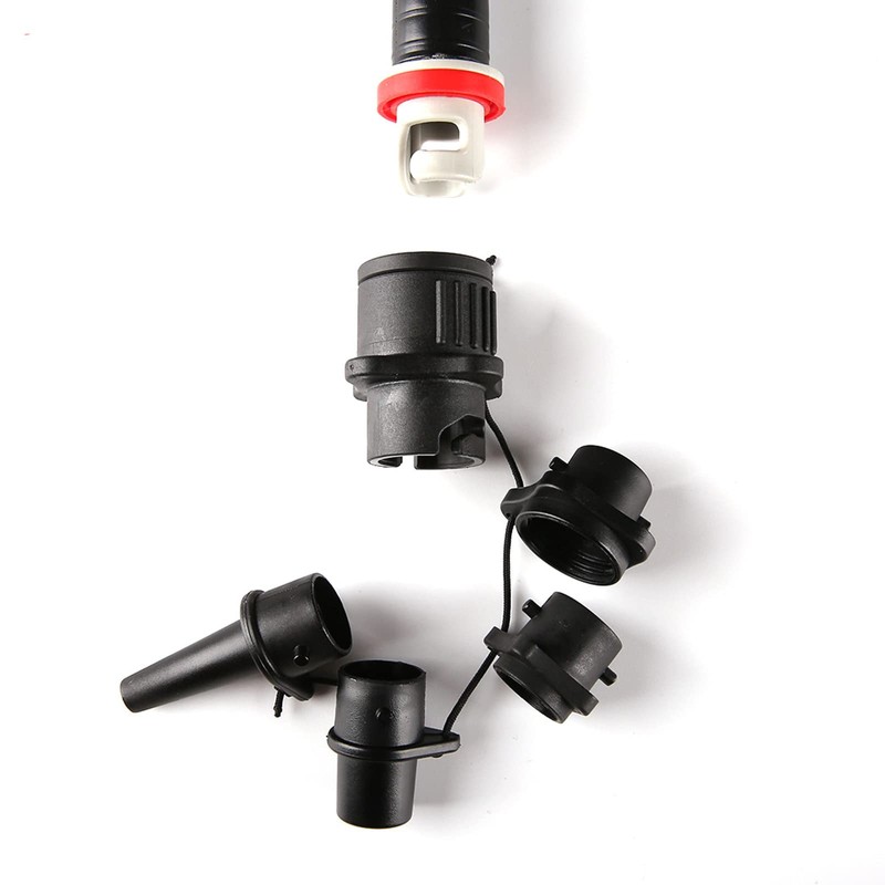 Valve Adapter, Air Valve Adapter Set, SUP Compressor Adapter, for