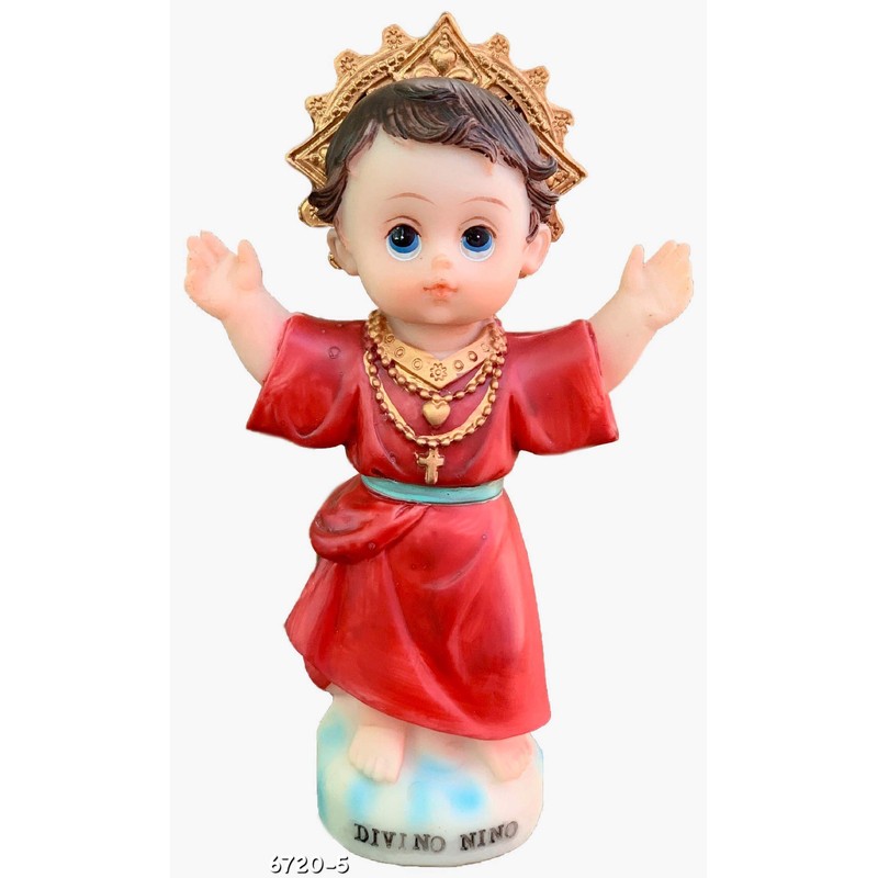 Allianc -Divino Niño 5" Inch Statue Divine Child (Colombia) Lot