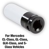 OEMTOOLS 24469 1/2 Inch Drive 17mm Flower Lug Bolt Impact