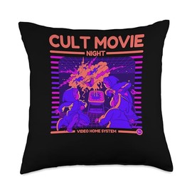 Romantic Comedy Movie Old Movie Film Throw Pillow