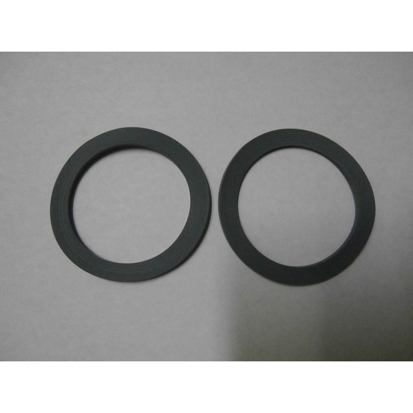 2 Pack Blender Replacement Rubber Gasket O Ring Seal Compatible with Oster  NEW