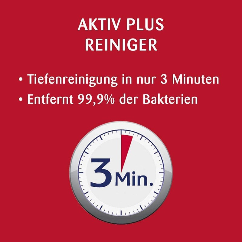 Kukident Active Plus denture cleaner, 6 x 33 tabs for