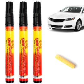 3PCS Vitanst Clearfix Scratch Remover, Magic Car Scratch Removal Pen, Auto Paint Repair Pen Brush Car Clear Scratch Remover Touch up Pens