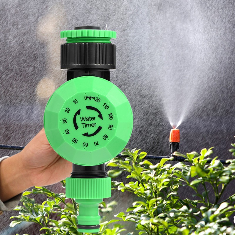 2-120 Minutes Outdoor Garden Hose Water Timer Irrigation Controller Automatic