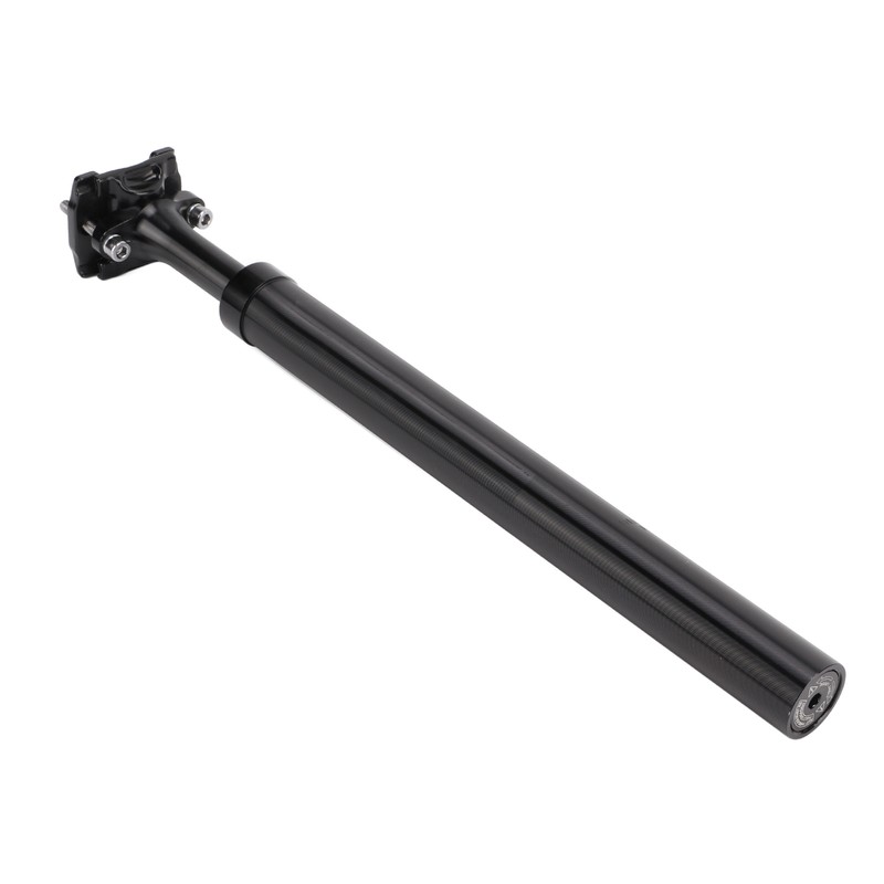 LUNJE Mountain Bike Suspension Seatpost Shock Tube 31.6x400mm Aluminum Alloy