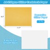PATIKIL 10 Sheets Gold Glitter Cardstock Paper, A4 250gsm Rectangle
