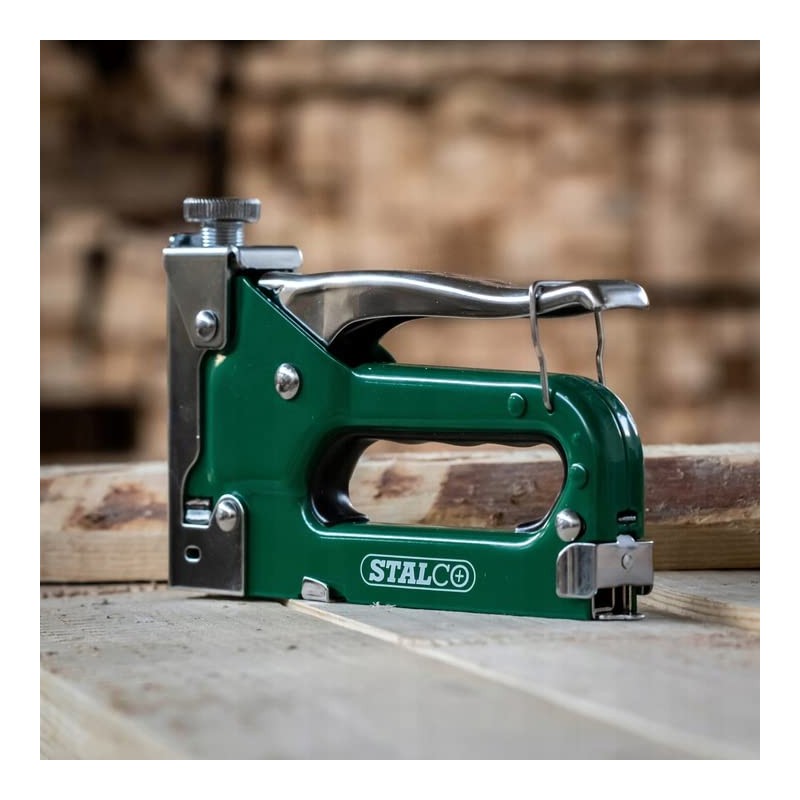 STALCO Premium Hand Staple Gun 4-14 mm Hand Stapler Stapler