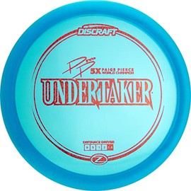 Discraft Paige Pierce Signature Series Z Undertaker 170-172 Gram Distance Driver Golf Disc