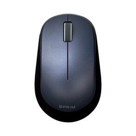Elecom M-DY12DBXBK Mouse Wireless (Receiver Included) M Size, 3 Buttons, BlueLED EPRIM, Black