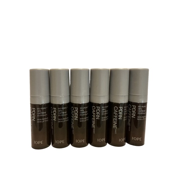 IOPE PDRN Caffeine Shot 5ml X 6 = 30ml Home