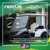 Novus Plastic Polish | Golf Cart Maintenance Kit | Includes