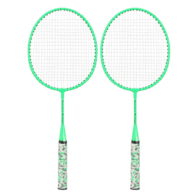 Badminton Racket with 2 Ball Hand Eye Coordination Exercise Educational