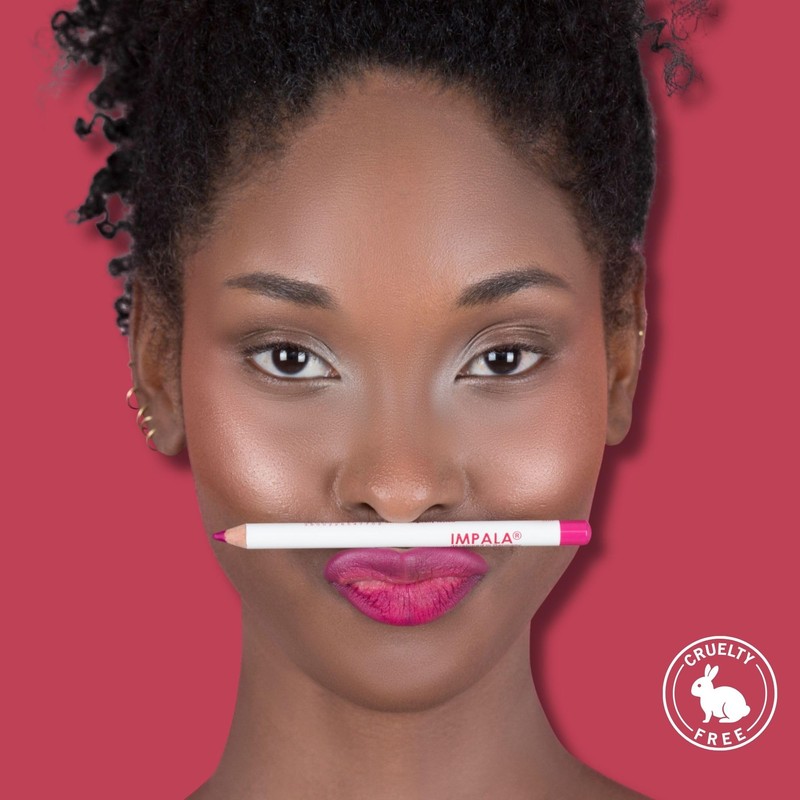 Flirt Matt Lip Liner Long Hold Waterproof 109 Dark Wild