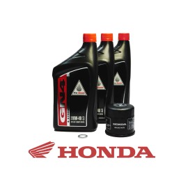 Honda OEM Complete Oil Change Kit For Honda Shadow 750 (1998-2005)