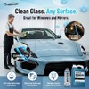Nanoskin CRYSTAL-CLEAR VOC-Free Glass Cleaner 16 oz - Ultra-Concentrated, Eco-Friendly,