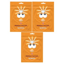 Onslow Retinol Grow Wrinkle Patch 45 sheets 3 pieces JJ Mall / 온슬로 레티놀 미간 주름 패치 45매 3개  JJ몰