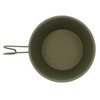 Tsubame Sanjo MK-5687 Village Blacksmith 18-8 Stainless Steel Olive Green