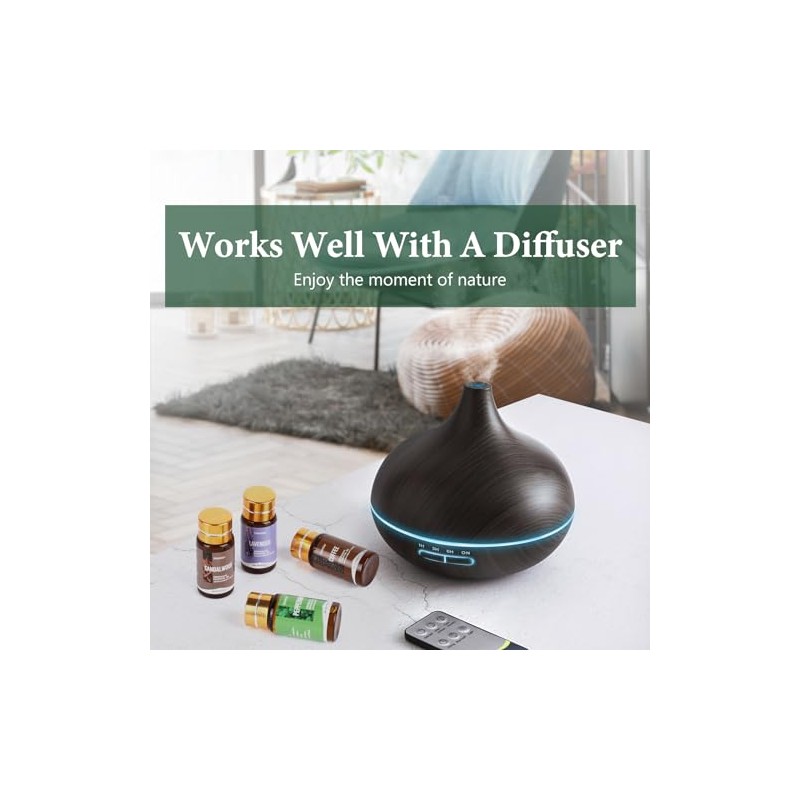 FUHITIM 90 Pcs Essential Oil Set - Essential Oils Gift