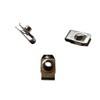 Stainless Steel U -Style Clip-On Nut,U-Type Fasteners (Pack of 30)