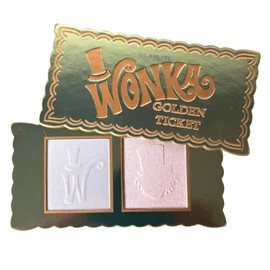 Glamlite X Wonka Golden Ticket Highlighter