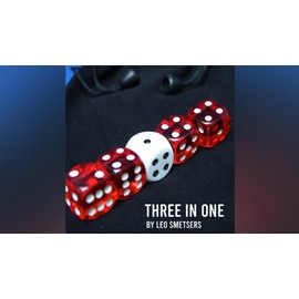 3 in 1 by Leo Smetsers, Magic Trick, Beginner, Close Up Magic