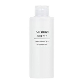 MUJI 44293966 Lotion for Sensitive Skin, Cream, Highly Moisturizing Type, 6.8 fl oz (200 ml)