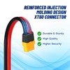 GENORTH Solar Charging Cable Solar Cable 3 m, Solar Plug