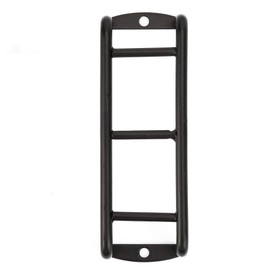 Drfeify Model Car Ladder, Metal Mini Ladder Stairs Accessories Speaker for Bronco TRX4 90046 90047 KM2 Audio Equipment